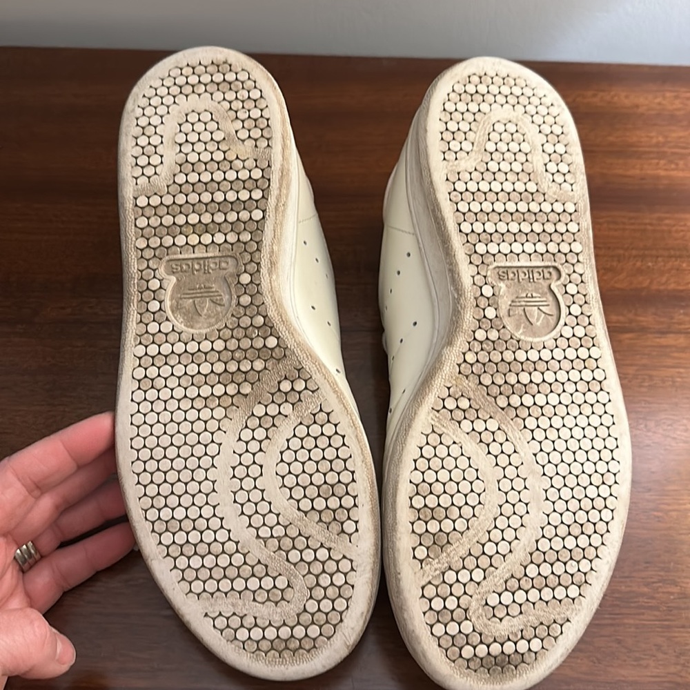 Adidas Stan Smith gold edition. W8 - Picture 6 of 6